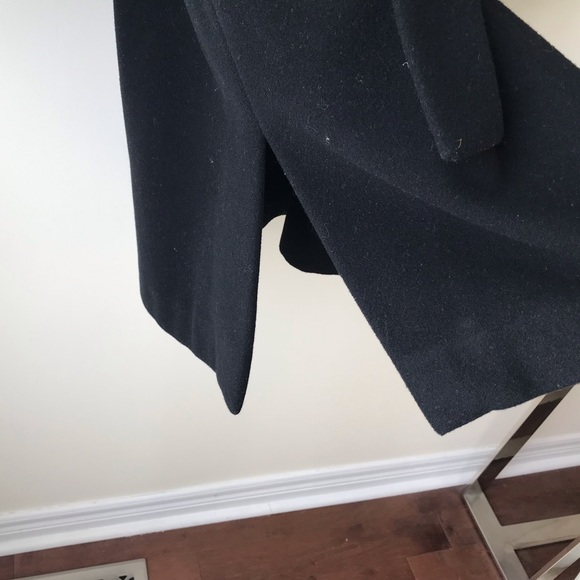 Australian lambswool-blend mid-length belted coat - Picture 11 of 15